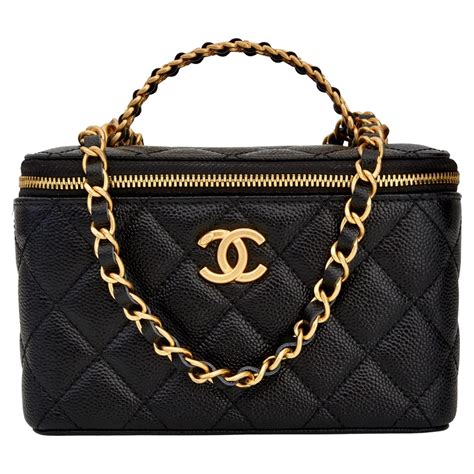 chanel vanity case bags|chanel vanity case 2022.